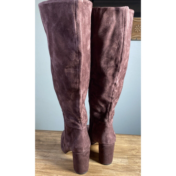 Charles David Brilliant Boots | Brown Suede | Size 9 | NWT | RT $299 - Picture 7 of 8